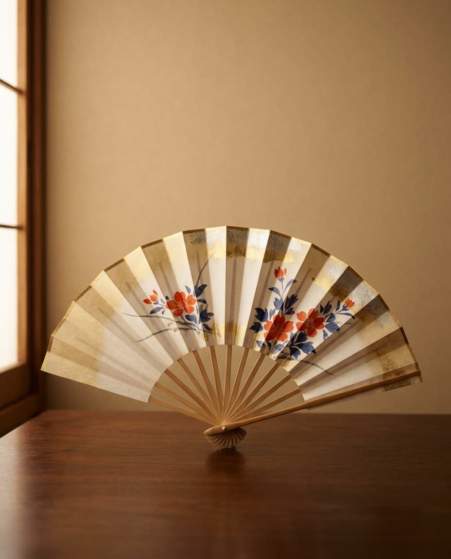 京扇子