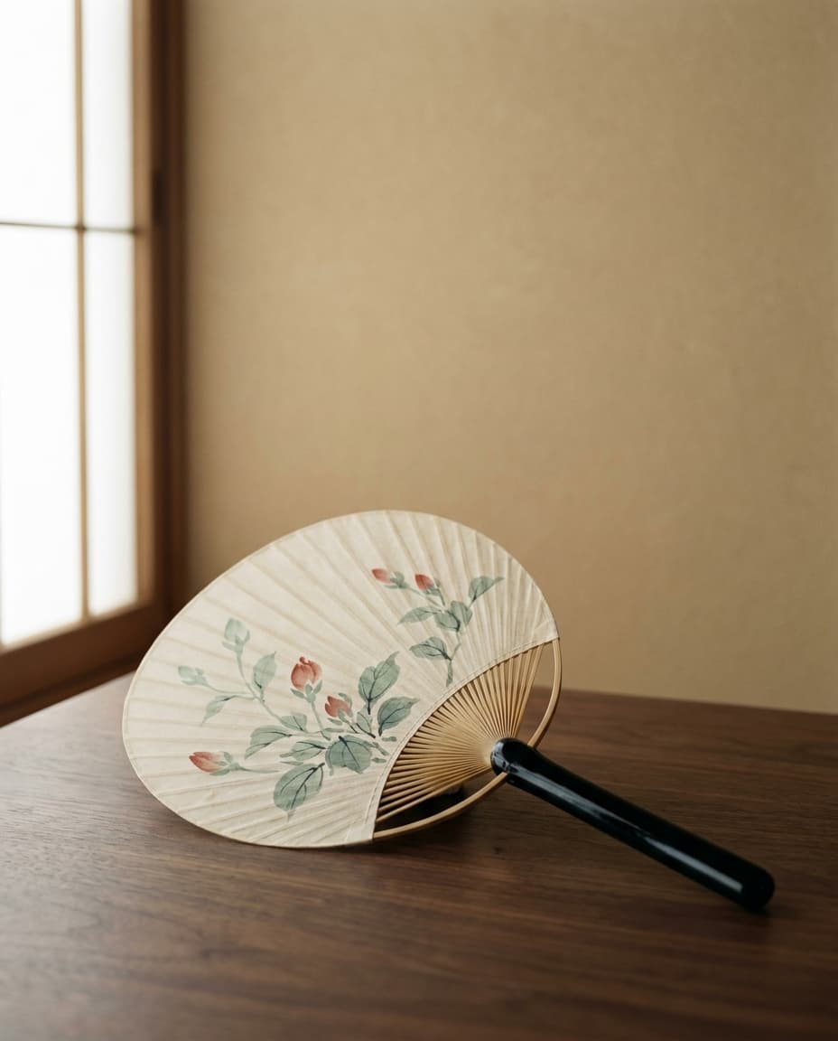 Kyo-uchiwa (Kyoto Fan)