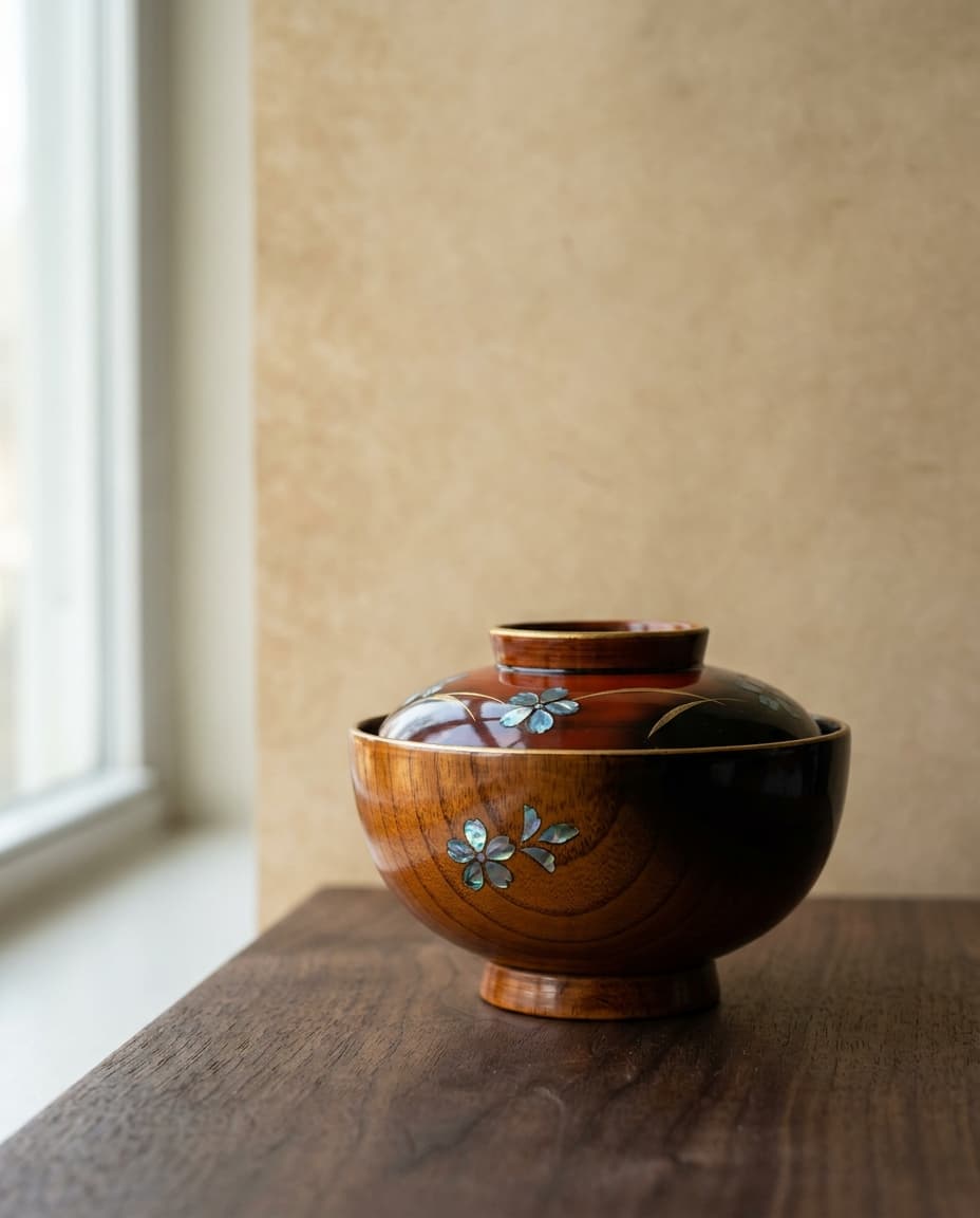 鳴子漆器