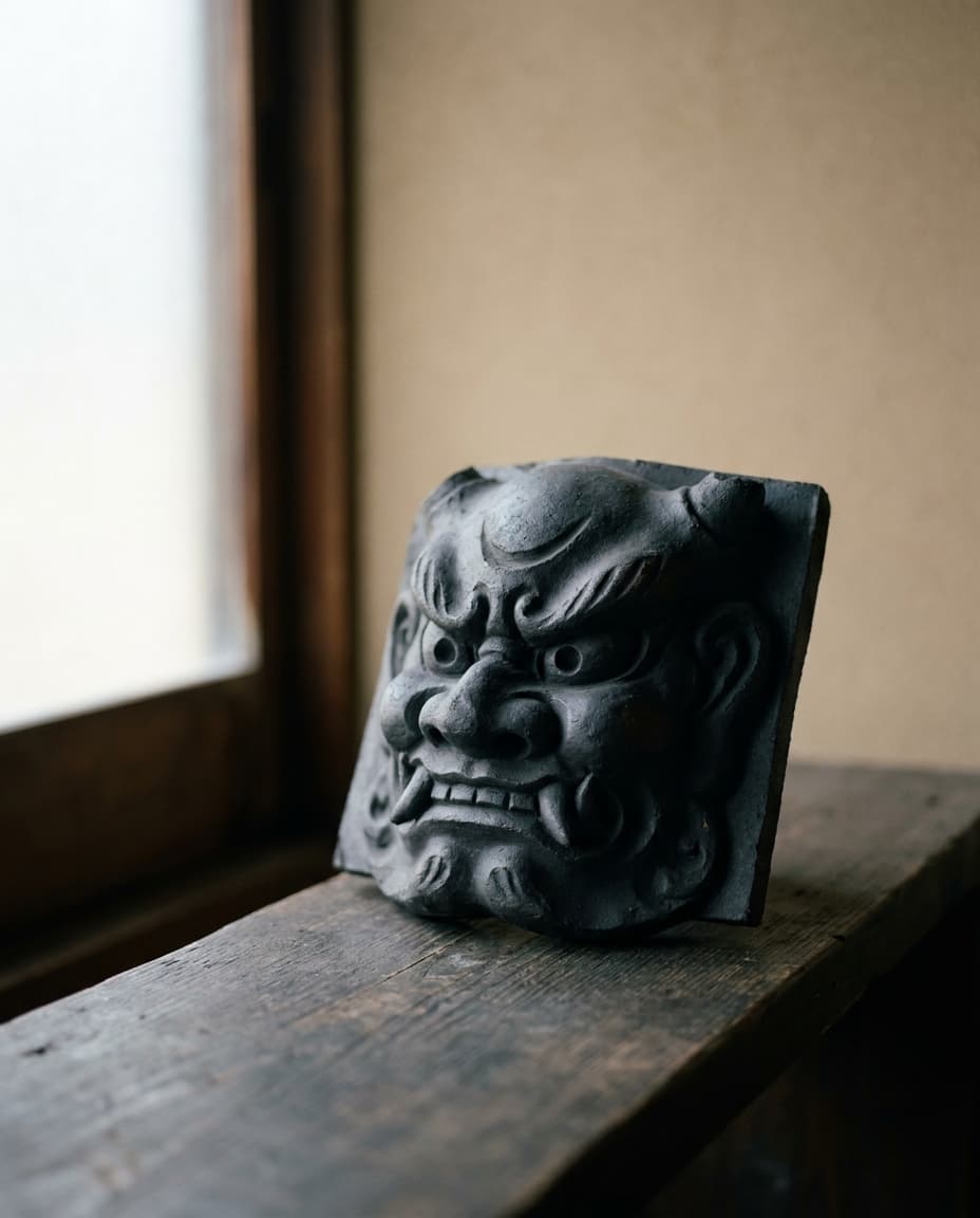 三州鬼瓦工芸品